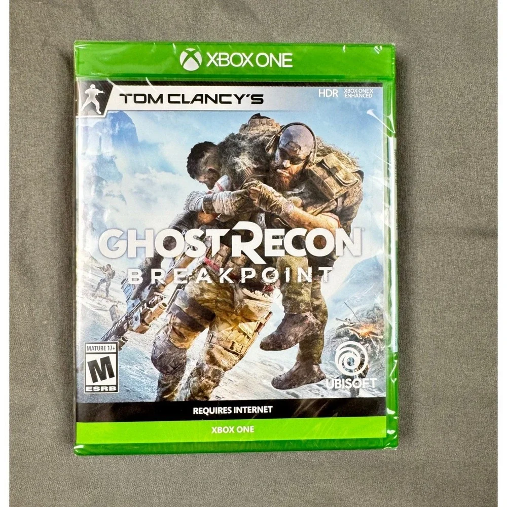 Tom Clancy's Ghost Recon Breakpoint Xbox One Brand New Sealed Ubisoft Game